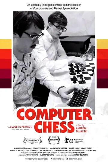 Постер до фильму"Computer Chess" #350313