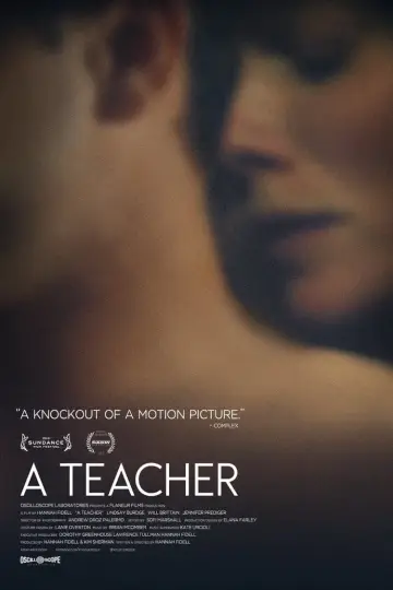 Постер до фильму"A Teacher" #1091760