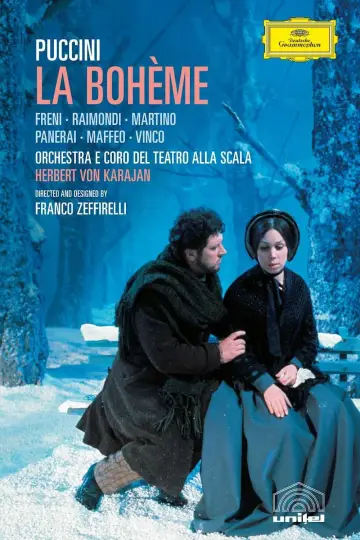 Постер до фільму "La Bohème - Teatro alla Scala" #1631952