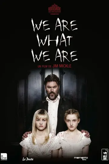 Постер до фильму"We Are What We Are" #1045479