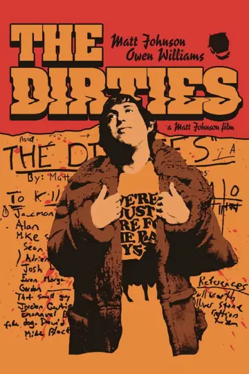 Постер до фільму "The Dirties" #1526076
