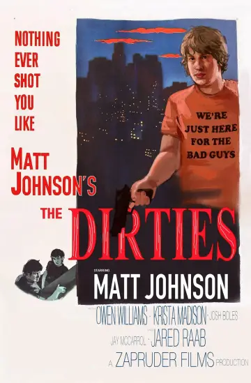 Постер до фільму "The Dirties" #1623748