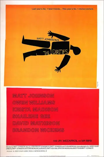 Постер до фильму"The Dirties" #937757