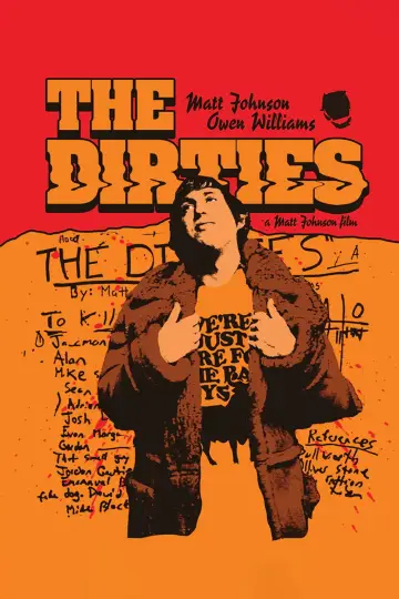 Постер до фильму"The Dirties" #937760