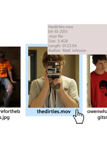 Постер до фильму"The Dirties" #937767