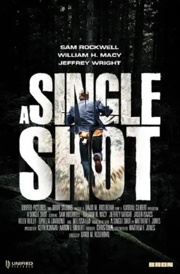 Постер до фільму "A Single Shot" #1578262