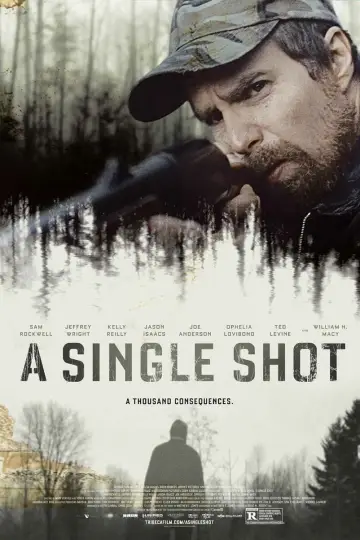 Постер до фільму "A Single Shot" #1578264