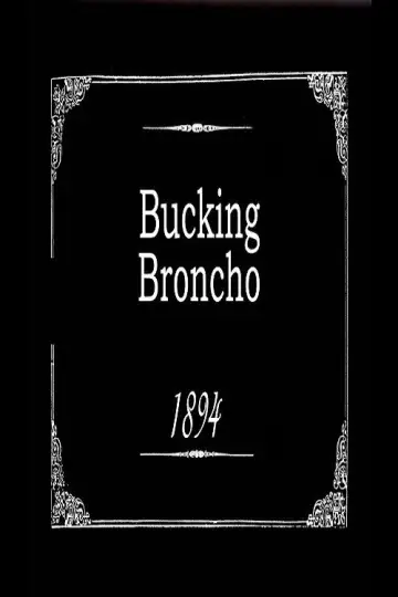 Bucking Broncho постер