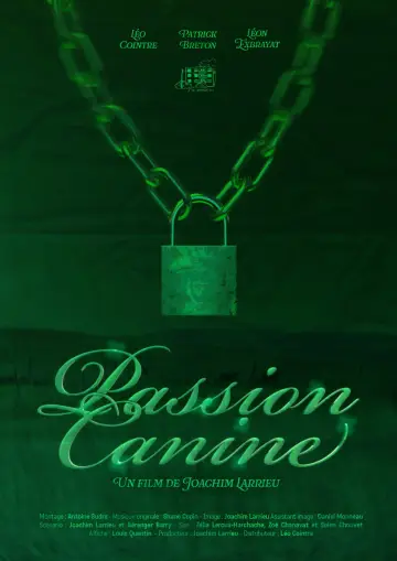 Постер до фильму"Passion canine" #1188737