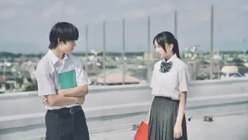 Задник до фильму"君の顔では泣けない" #805902