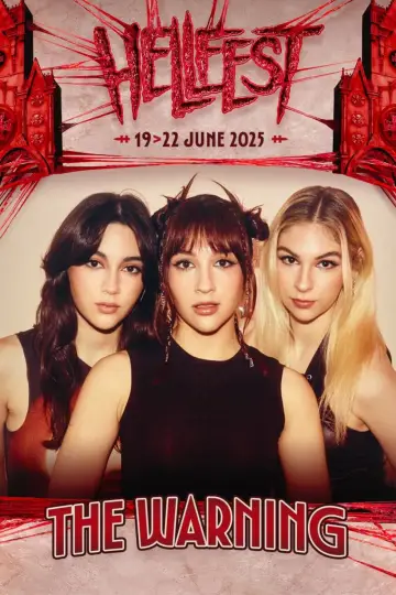 Постер до фильму"The Warning - Hellfest 2025" #1184867