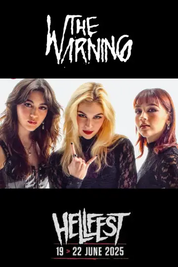 Постер до фильму"The Warning - Hellfest 2025" #1184869