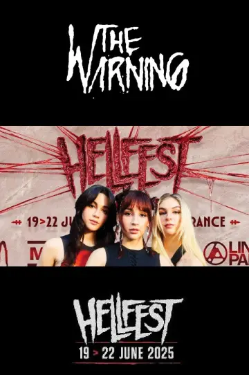 Постер до фильму"The Warning - Hellfest 2025" #1184872