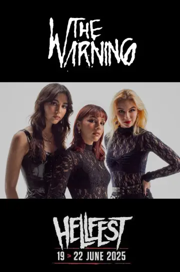 Постер до фильму"The Warning - Hellfest 2025" #1184873