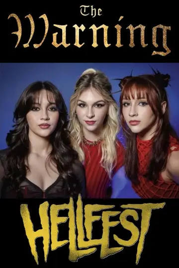 Постер до фильму"The Warning - Hellfest 2025" #1184879