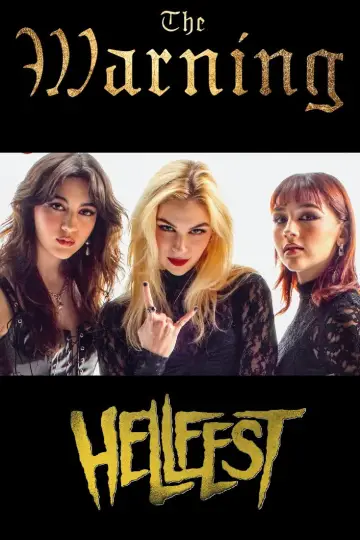 Постер до фильму"The Warning - Hellfest 2025" #1184883