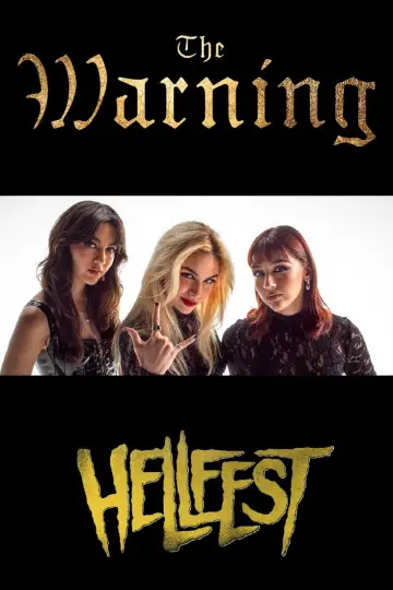 Постер до фильму"The Warning - Hellfest 2025" #1184884