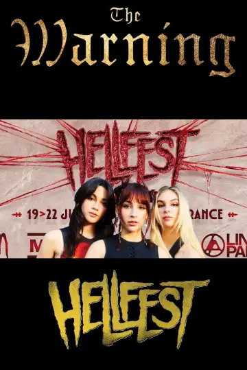 Постер до фильму"The Warning - Hellfest 2025" #1184885