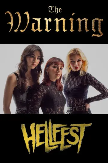 Постер до фильму"The Warning - Hellfest 2025" #1184886