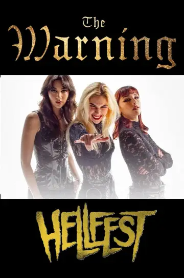 Постер до фильму"The Warning - Hellfest 2025" #1184887