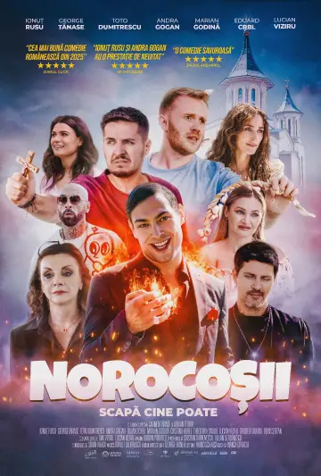 Norocoșii постер