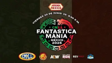 Задник до фильму"CMLL Presenta NJPW Fantastica Mania México 2025" #939627