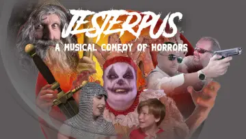 Задник до фильму"Jesterpus - A Musical Comedy of Horrors" #847495