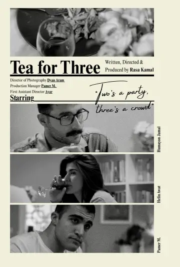 Постер до фильму"Tea For Three" #933432