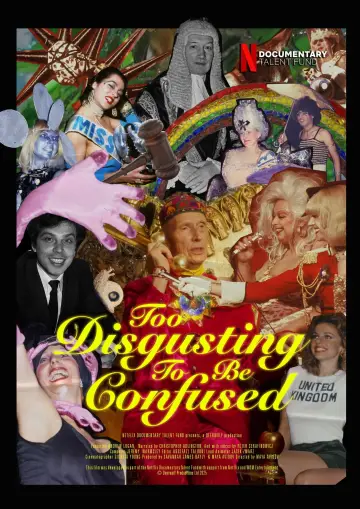 Постер до фильму"Too Disgusting To Be Confused" #1172381
