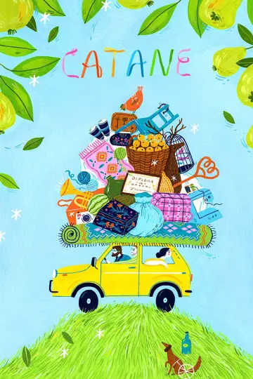 Catane постер