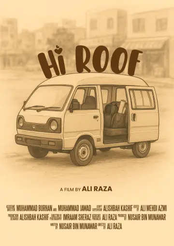 Hi Roof постер