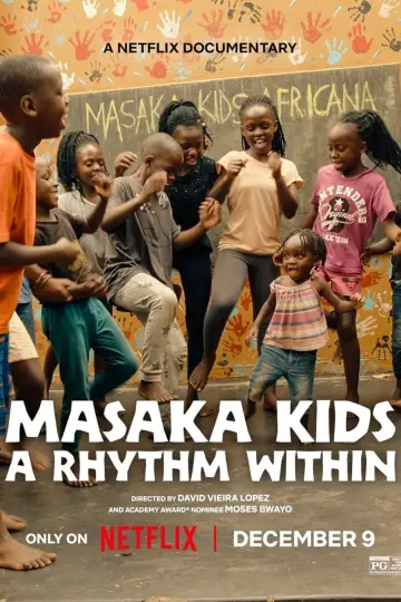 Постер до фільму "Masaka Kids, A Rhythm Within" #788532