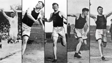 Задник до фильму"Jim Thorpe: Lit by Lightning" #1152453