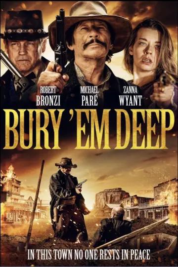 Постер до фильму"Bury 