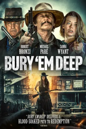 Постер до фильму"Bury 
