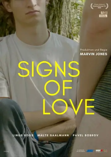 Постер до фильму"SIGNS OF LOVE" #824637