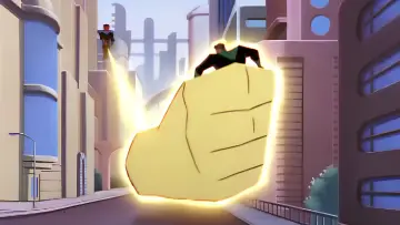 Задник до фильму"The best of Green Lantern" #1190613