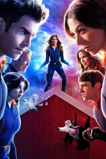 Постер до фільму "Clash of the Thundermans" #1631155