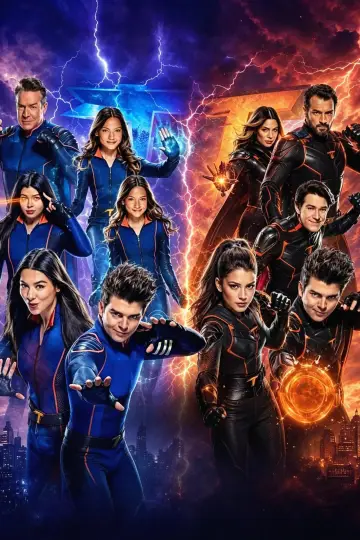 Постер до фільму "Clash of the Thundermans" #1631156