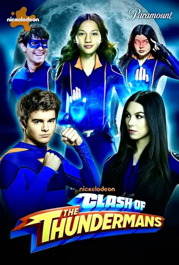 Постер до фільму "Clash of the Thundermans" #1631157