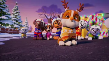 Задник до фільму "A Paw Patrol Christmas" #1828087