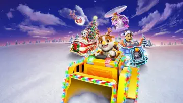 Задник до фильму"A Paw Patrol Christmas" #616756