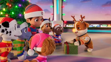 Задник до фильму"A Paw Patrol Christmas" #616757