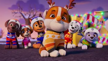 Задник до фильму"A Paw Patrol Christmas" #616759