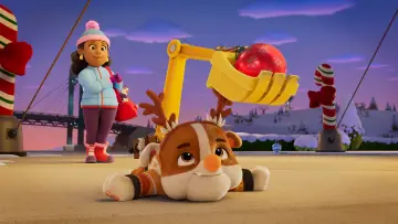 Задник до фильму"A Paw Patrol Christmas" #616760