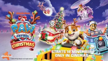 Задник до фильму"A Paw Patrol Christmas" #616765