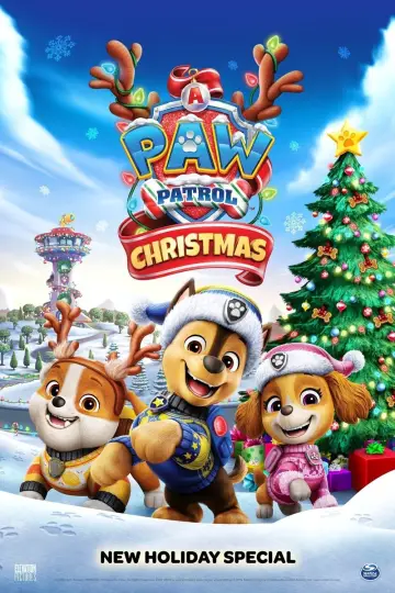 Постер до фильму"A Paw Patrol Christmas" #616772