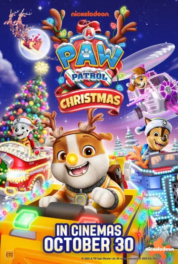 Постер до фильму"A Paw Patrol Christmas" #616773