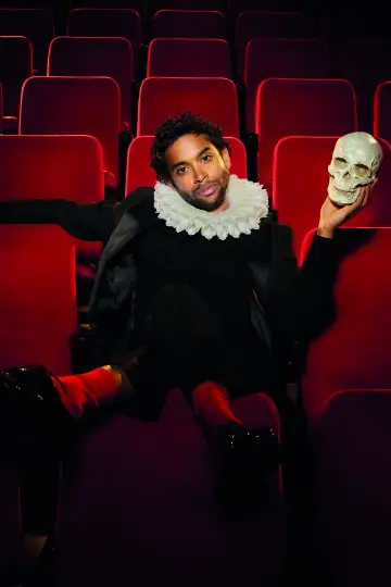 Постер до фільму "National Theatre Live: Hamlet" #1203505