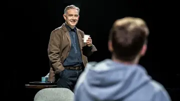 Задник до фільму "National Theatre Live: The Fifth Step" #770660